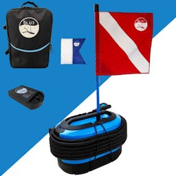 BLU3 Nomad Portable Tankless Diving System Thumbnail}