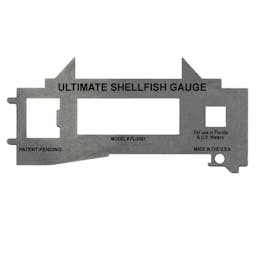 Ultimate Shellfish Gauge - Florida Version - Back Thumbnail}
