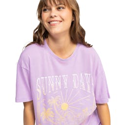 Roxy Sunny Days Oversized T-shirt (Women’s) Thumbnail}