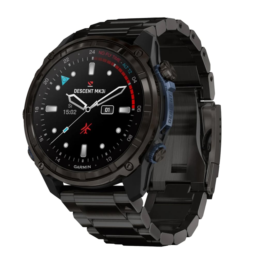 Garmin Descent™ Mk3i Wrist Dive Computer — 51mm Titanium Band