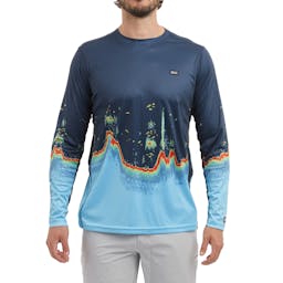 Pelagic Vaportek Performance Shirt - lightweight fishing shirt Thumbnail}