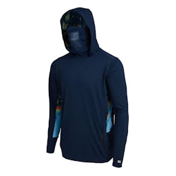 Pelagic Exo-Tech Sonar Hooded Performance Shirt (Men’s) - Front Thumbnail}
