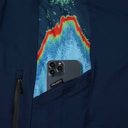 Pelagic Exo-Tech Sonar Hooded Performance Shirt (Men’s) - Pocket Thumbnail}