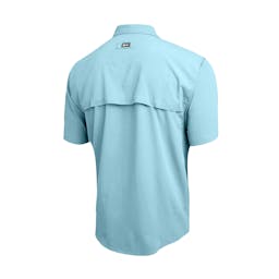 Pelagic Keys Short Sleeve Button Down Performance Shirt (Men’s) Thumbnail}