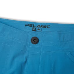 Pelagic Solid Moana Hybrid Short (Women’s) - Button Thumbnail}