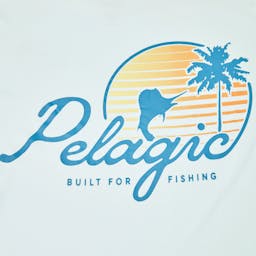 Pelagic Aquatek Sunset Sails Hooded Long Sleeve Performance Shirt (Women’s) - Graphic Thumbnail}