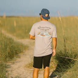 Qualified Captain Boat Ramp Champ T-Shirt - Lifestyle Thumbnail}