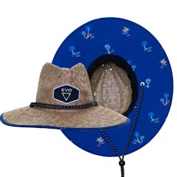 EVO Straw Lifeguard Hat - Turks (Men’s) Thumbnail}
