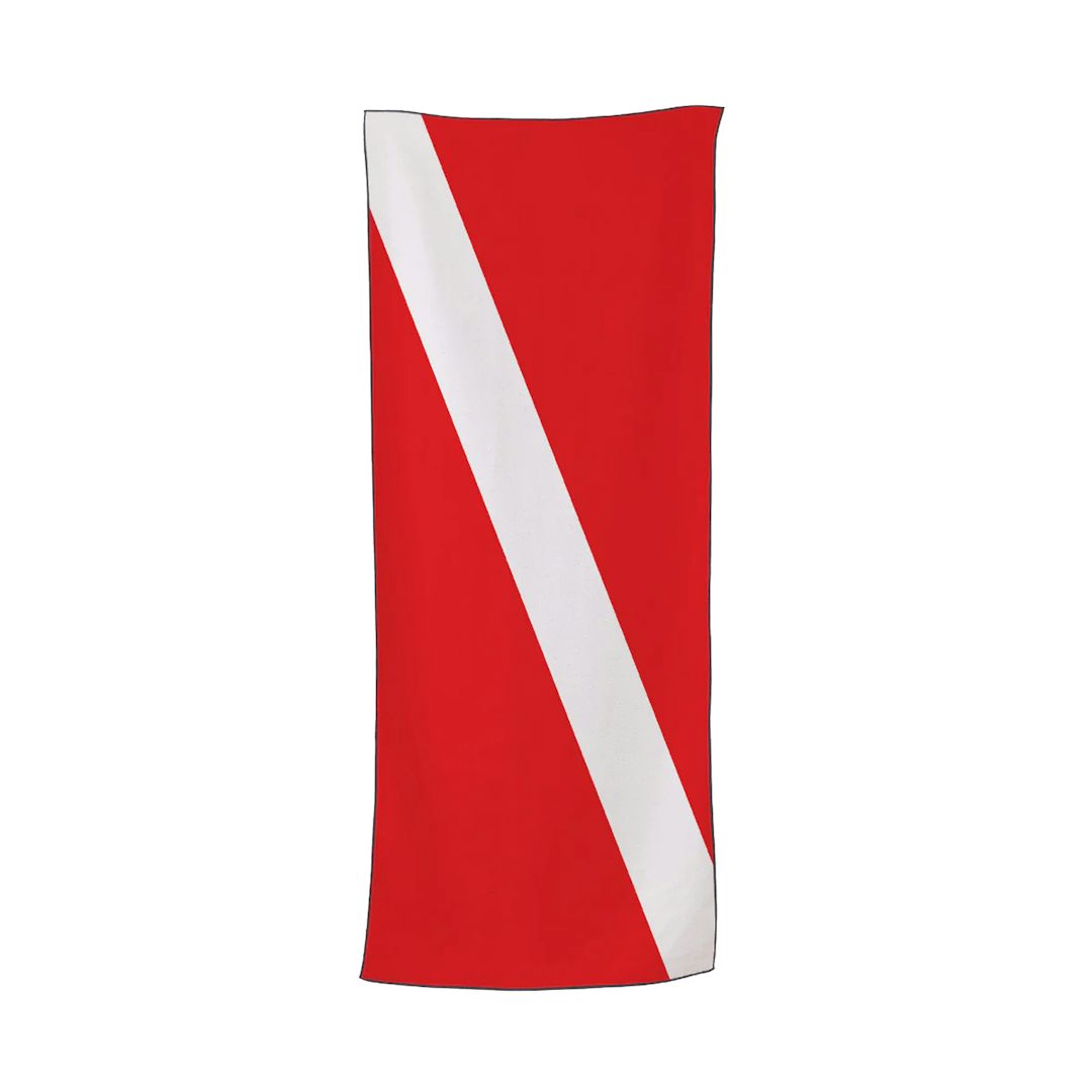 Nomadix Eco-Friendly Towel - Dive Flag
