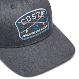 Costa Spinners Trucker Hat Front Detail Thumbnail}