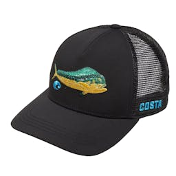 Costa Stitched Dorado Trucker Hat Thumbnail}