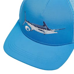 Costa Stitched Marlin Trucker Hat Thumbnail}