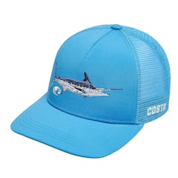 Costa Stitched Marlin Trucker Hat Thumbnail}