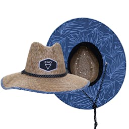 EVO Straw Lifeguard Hat - Makaha (Men’s) Thumbnail}