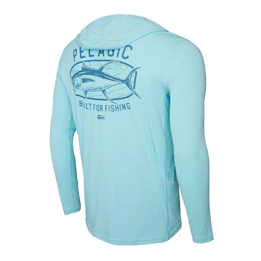 T-shirt de pêche Pelagic Vaportek femme petit 50+ UPF protection T-shirt de pêche Pelagic Vaportek femme petit 50+ UPF protection