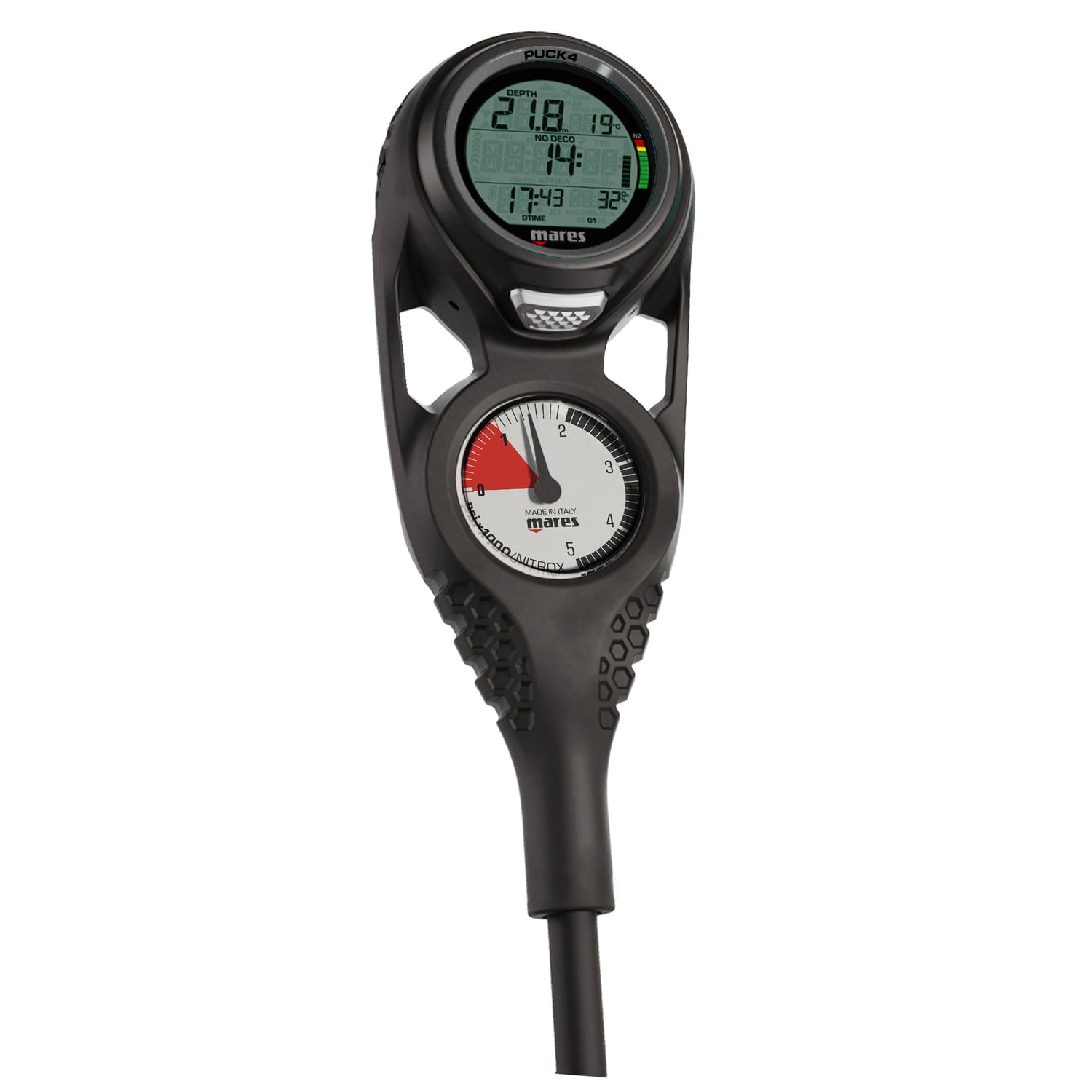 Computer Subacqueo Mares Puck 4 - Per Immersioni In Aria E Nitrox Con Bluetooth - Foto 14