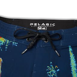 Pelagic Strike Sonar Boardshorts (Kid’s) - String Thumbnail}