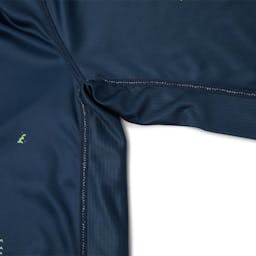 Pelagic Vaportek Hooded Long Sleeve Sonar Performance Shirt (Kid’s) - Mesh Detail Thumbnail}