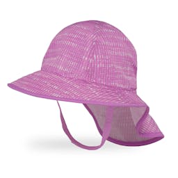 Sunday Afternoons Sunsprout Hat (Infant's) - Lilac Grass Mat Thumbnail}