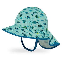 Sunday Afternoons Sunsprout Hat (Infant's) - Little Fishies Thumbnail}