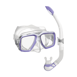 Mares Ray Mask and Snorkel Combo - Purple Thumbnail}