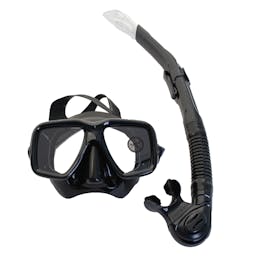 Mares Ray Mask and Snorkel Combo - Black Thumbnail}