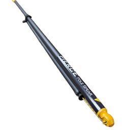 cayde's exotic fishing pole Big Game Crappie grade cork handles and a two Found a new fishing rod