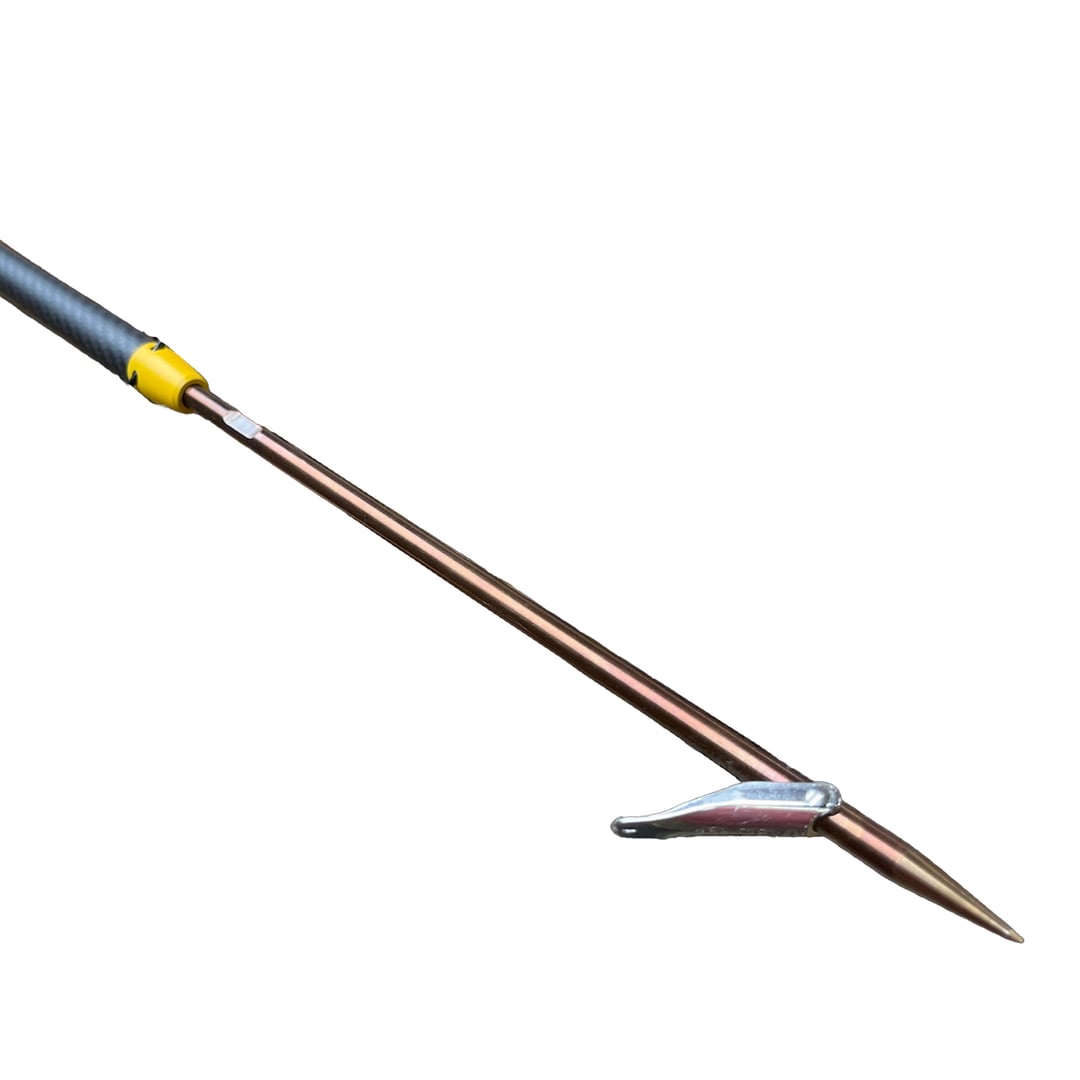 Koah Pierce Solid 6' Carbon Fiber Pole Spear with Flopper Tip