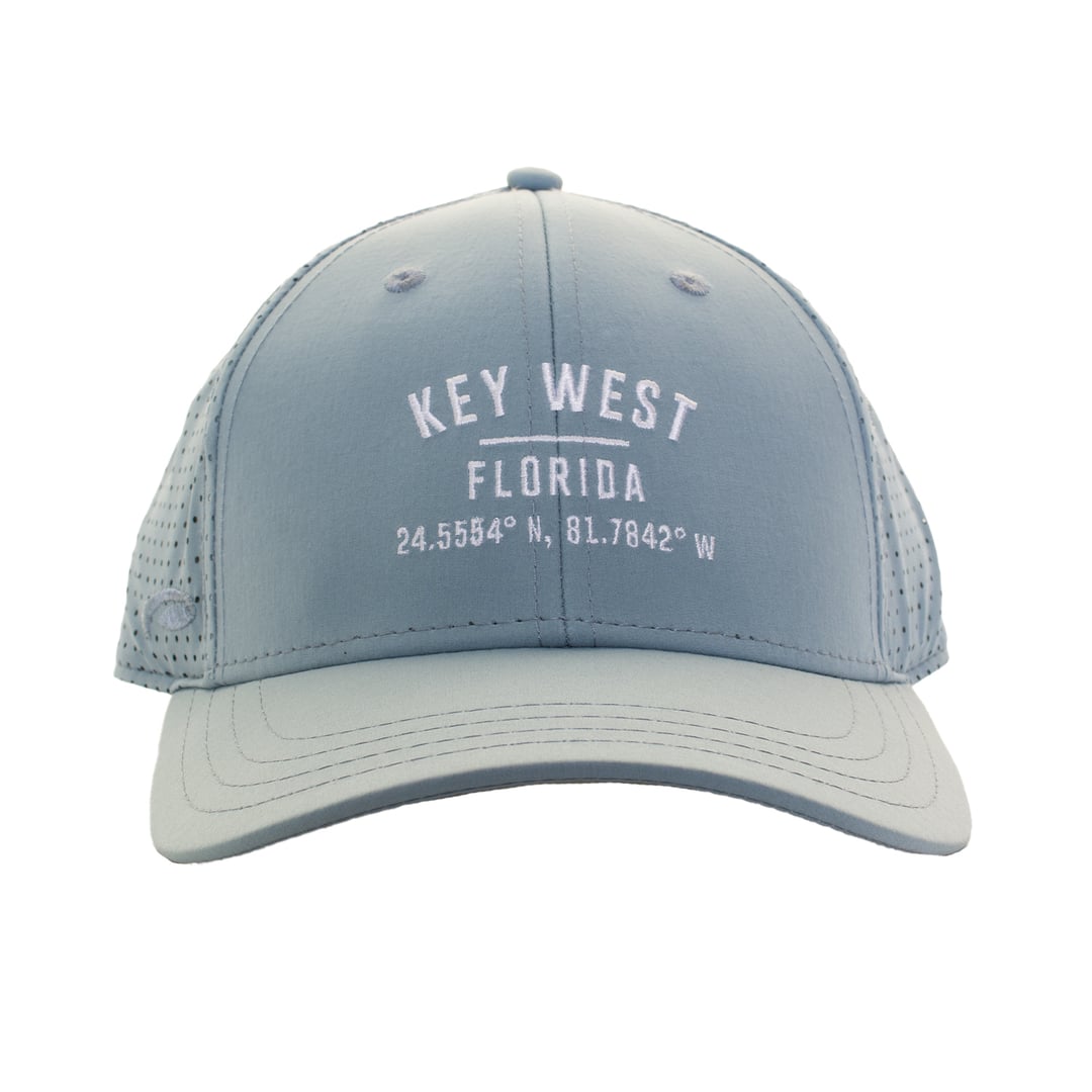 Key West Coordinates Hat