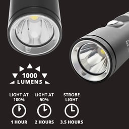 EVO Rechargeable LED Dive Light (1000L) EVO Rechargeable LED Dive Light (1000L)