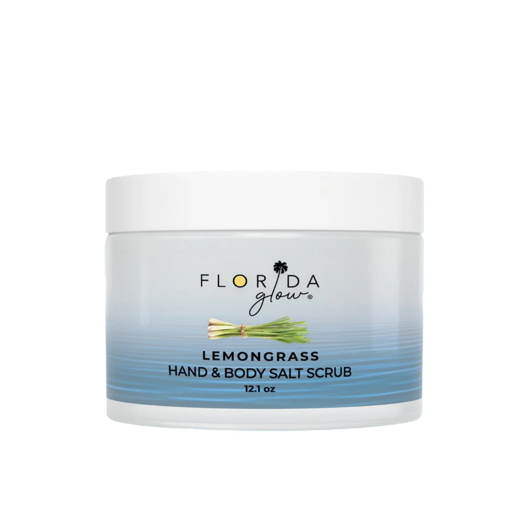 Florida Glow Lemongrass Salt Scrub