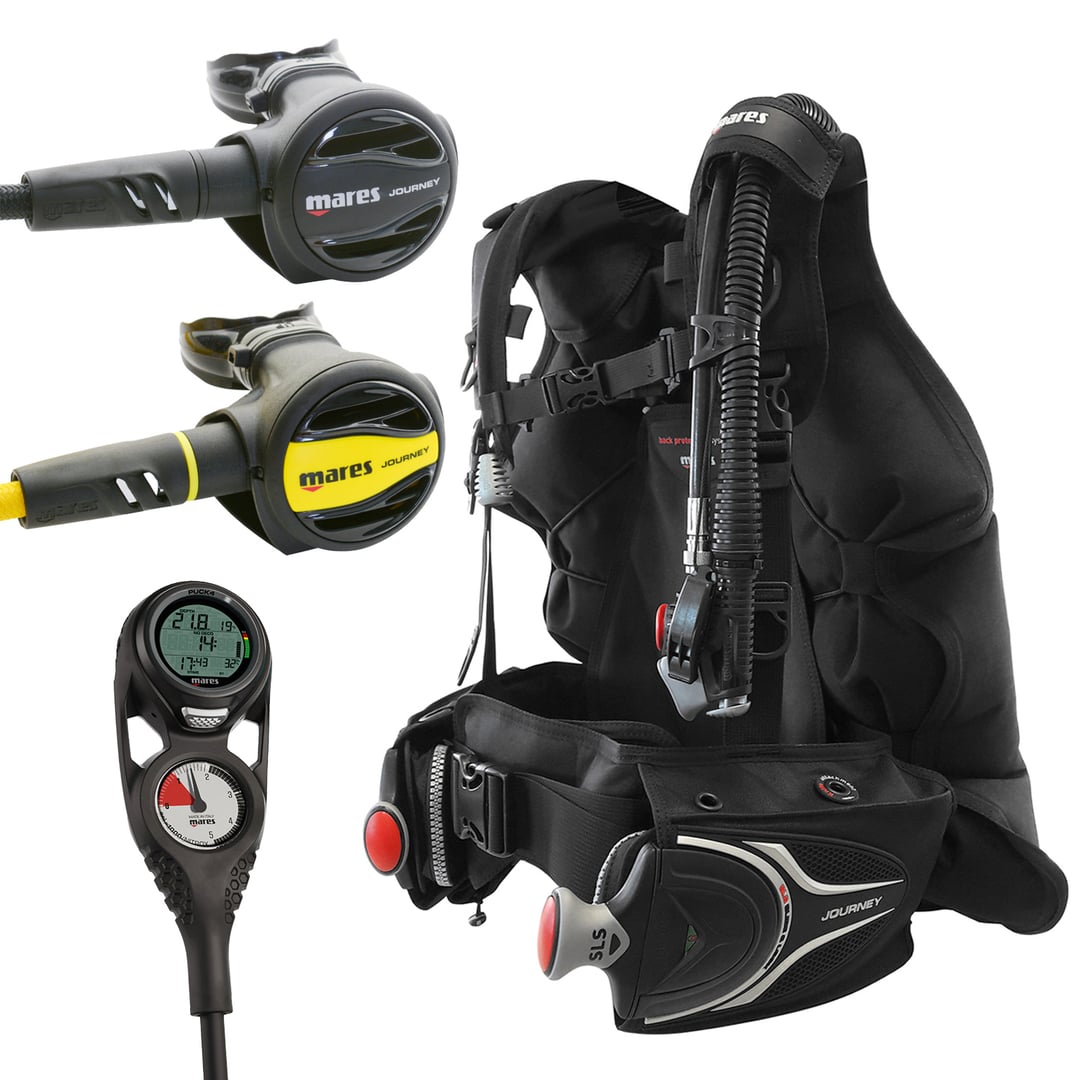 Mares Journey Package with Puck 4 Console