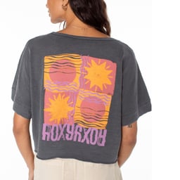 Shop Roxy Summer Flakes T-Shirt In Blue Surf - Fast Shipping & Easy Shop Roxy Summer Flakes T-Shirt In Blue Surf - Fast Shipping & Easy