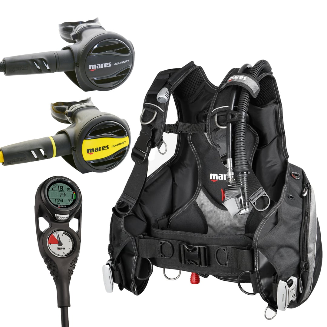 Mares Prestige Package with Puck 4 Console