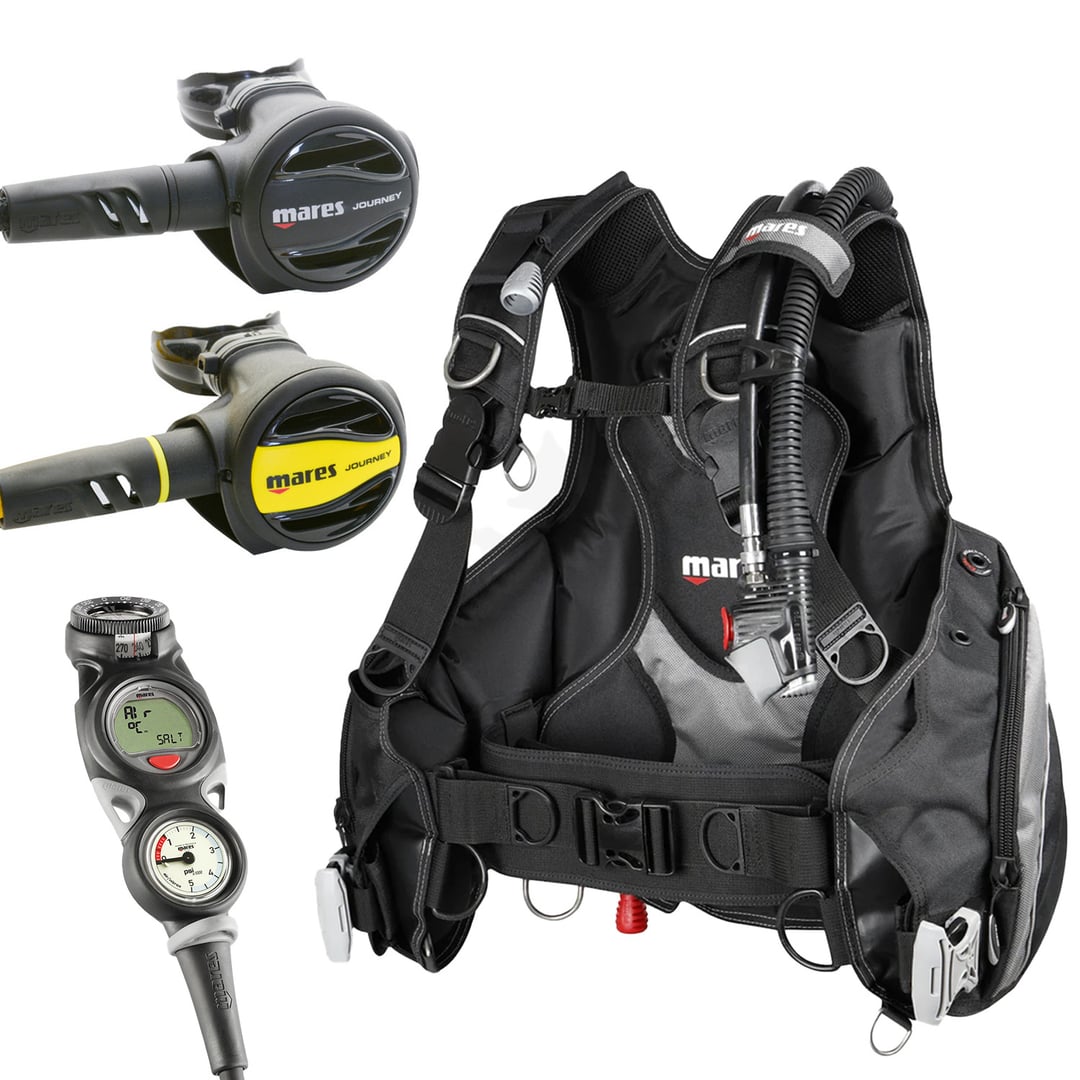 Mares Prestige Package with Mission Puck 3 Console