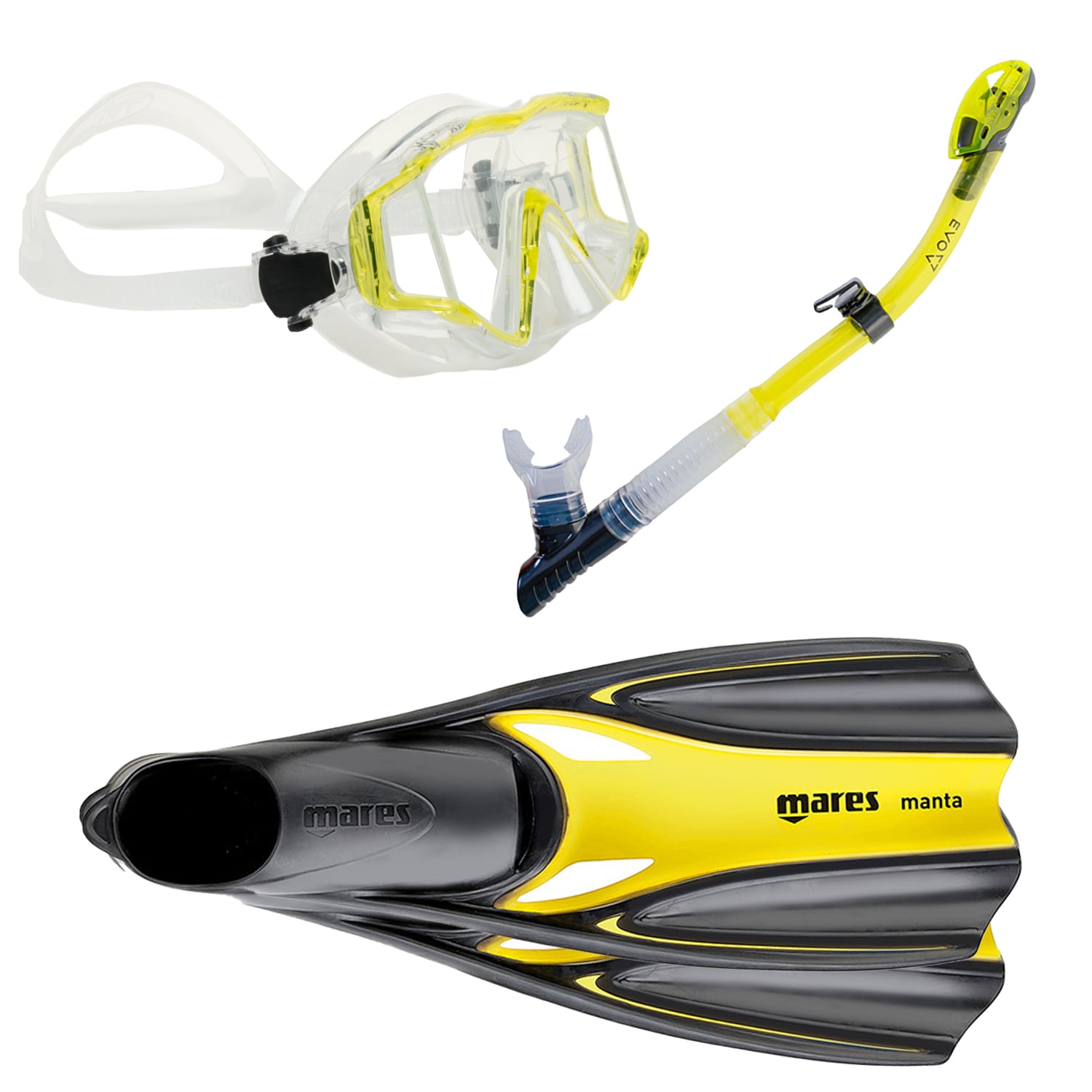 Mares Snorkel GATOR JR SPLASH 411525RBLSA Mares Snorkel GATOR JR SPLASH 411525RBLSA