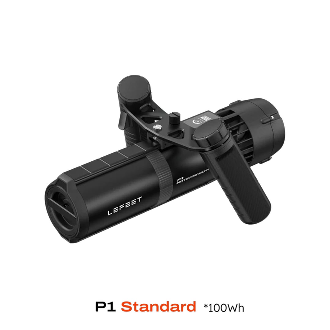 LEFEET P1 Underwater Scooter - Black