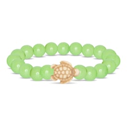 Fahlo Glow-in-the-Dark Journey Bracelet (Sea Turtle) - Sage Glow Thumbnail