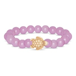 Fahlo Glow-in-the-Dark Journey Bracelet (Sea Turtle) - Lilac Glow Thumbnail
