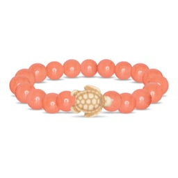 Fahlo Glow-in-the-Dark Journey Bracelet (Sea Turtle) - Sunrise Glow Thumbnail