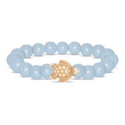 Fahlo Glow-in-the-Dark Journey Bracelet (Sea Turtle) - Aqua Glow Thumbnail
