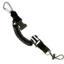 Snappy Coil with Carabiner