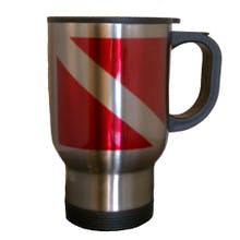 Dive Flag Mug - Stainless