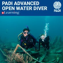 PADI Advanced Open Water Diver eLearning Online Course