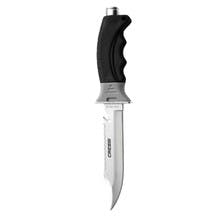 Cressi Borg Dive Knife - Sharp Tip