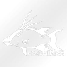 Headhunter Hogfish Decal