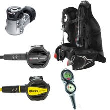Mares Journey Elite 3.0 Scuba Gear Package with Puck 2 Dive Computer
