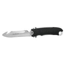 Aqualung Big Squeeze 4.5" Stainless Steel Blunt Tip Dive Knife