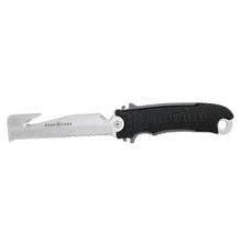 Aqualung Big Squeeze 4.5" Stainless-Steel Sheepsfoot Diving Knife