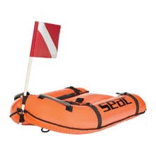 Seac Bounty Inflatable Dive Float - Orange